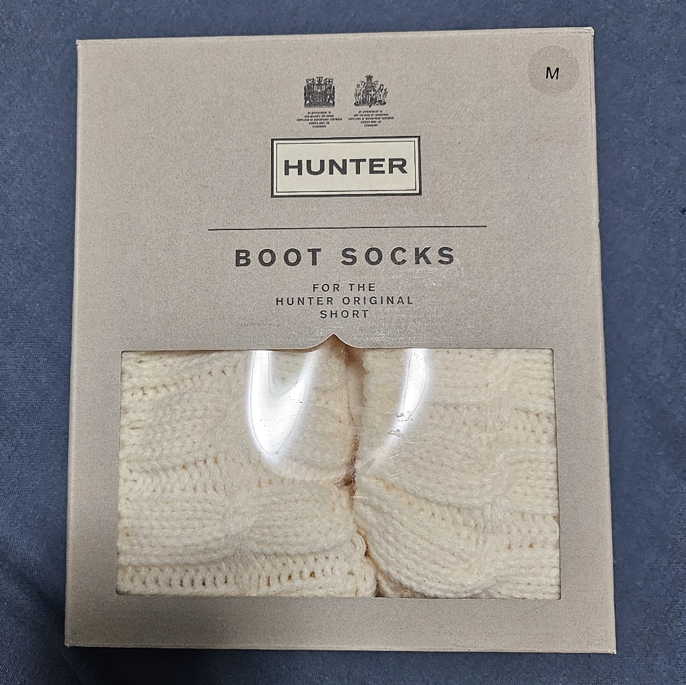 Hunter Boot Socks/Liner Size M Brand New (Short)